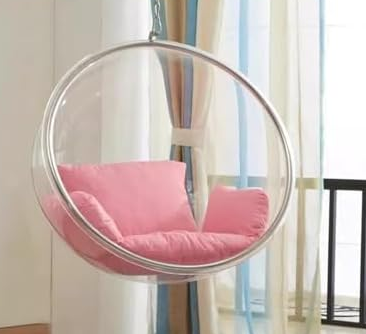 Weaving Chair with Cushion – Hanging Swing Chair