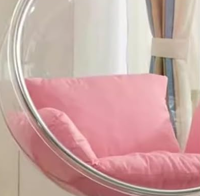 Weaving Chair with Cushion – Hanging Swing Chair