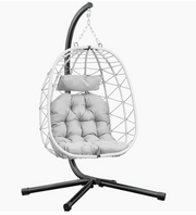Hanging Swinging Egg Chair  195cm x 120cm x 108cm