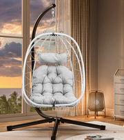 Hanging Swinging Egg Chair  195cm x 120cm x 108cm