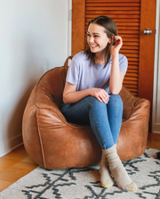 Bean Bag Chair – Ultra-Comfy Lightweight Beanbag for Ultimate