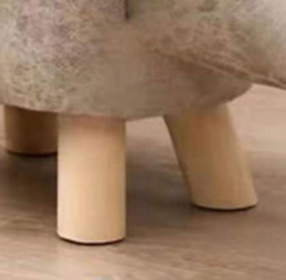 Animal Shaped Small Stool – Cute Kids Bench Footstool with Soft Foam Seat