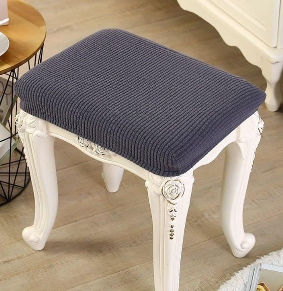 Saddle Stool Cover – Stretch Bar Stool Slipcovers