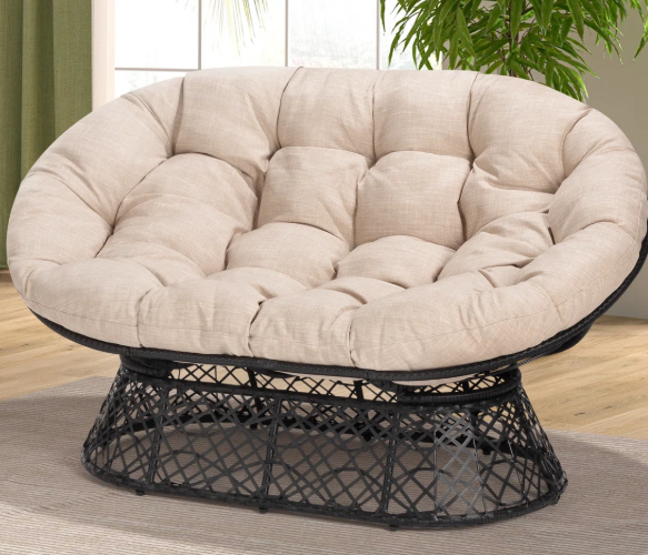 Double Papasan Chair – Comfortable Two-Seater Chair