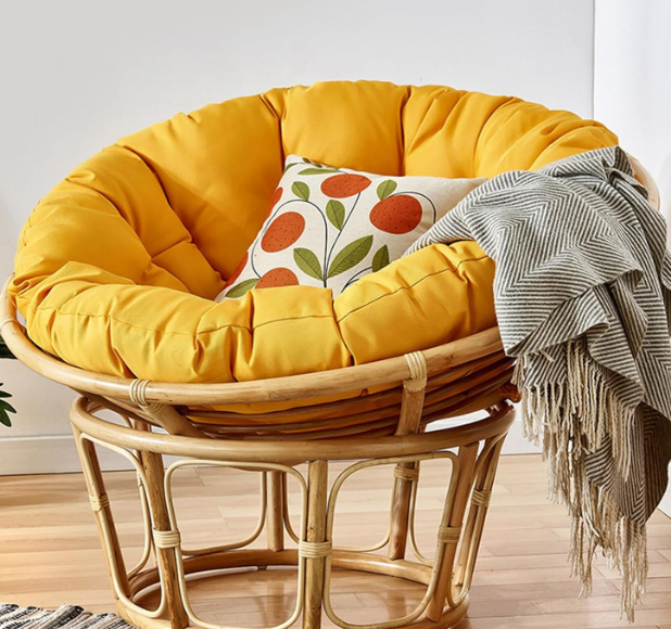 Egg Chair Cushion – Thick Comfortable Swing Chair Cushion