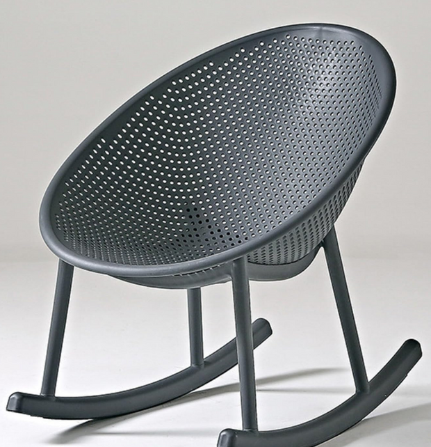 Egg Shaped Rocking Chair – Modern Ergonomic Design