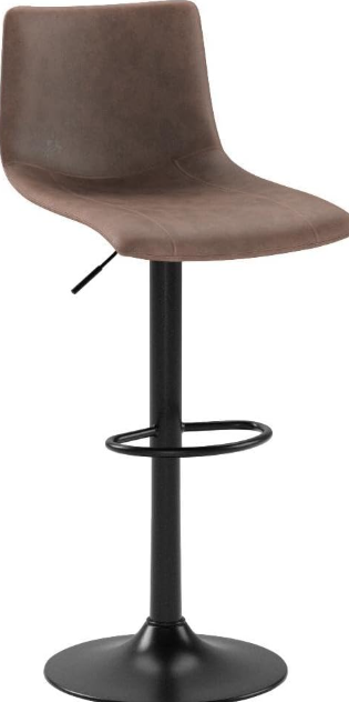 Bar Stools Set of 2 – Adjustable Counter Height Kitchen Stools