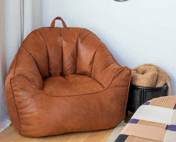 Bean Bag Chair – Ultra-Comfy Lightweight Beanbag for Ultimate