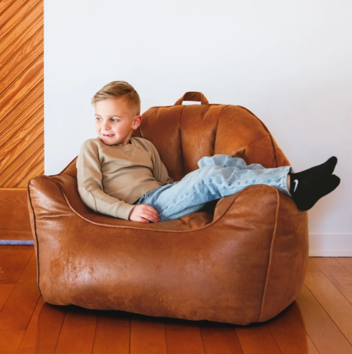 Bean Bag Chair – Ultra-Comfy Lightweight Beanbag for Ultimate