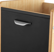 Dual-Sided Magnetic Chalkboard Panels FunPod Learning Tower for Kids