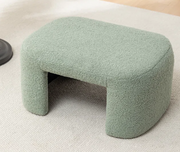 Premium Fabric Makeup footstools, Footrest & Versatile Extra Seating