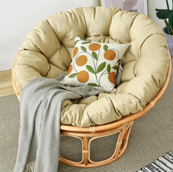 Egg Chair Cushion – Thick Comfortable Swing Chair Cushion
