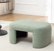 Premium Fabric Makeup footstools, Footrest & Versatile Extra Seating