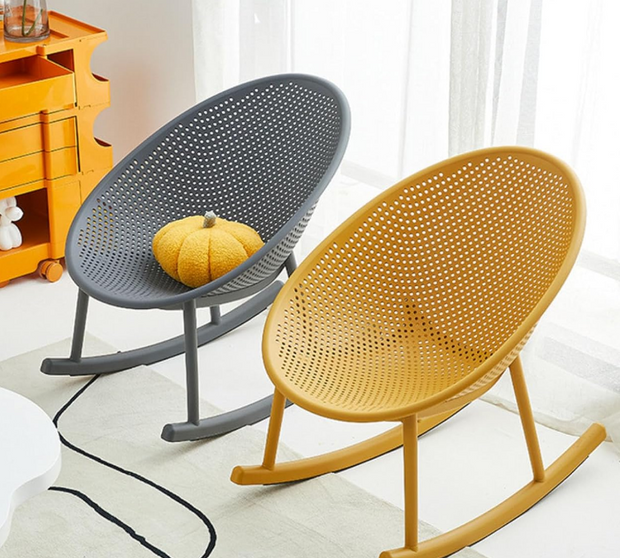 Egg Shaped Rocking Chair – Modern Ergonomic Design
