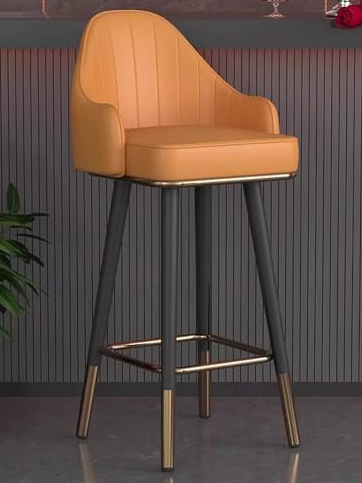 Bar Stools – Durable Counter Height Kitchen Stools with Backrest